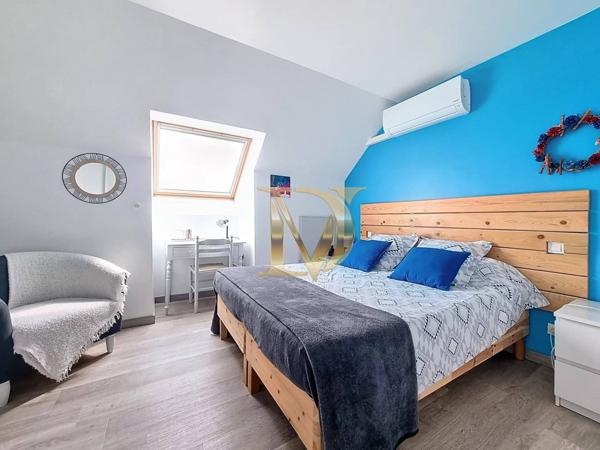 À vendre – Grande maison familiale avec potentiel chambres d’hôtes à Chissay-en-Touraine