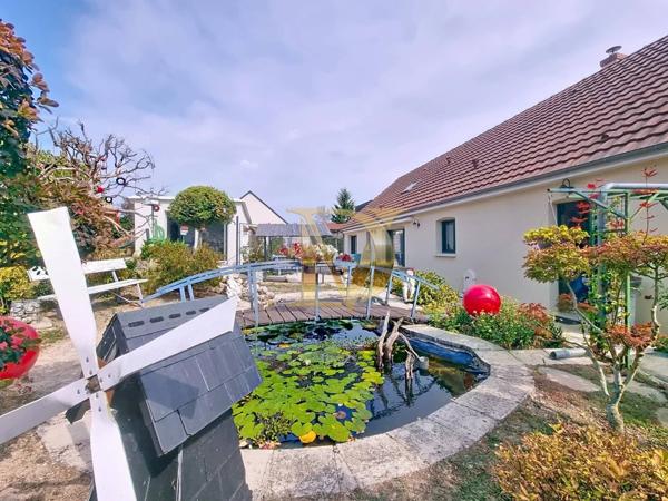 À vendre – Grande maison familiale avec potentiel chambres d’hôtes à Chissay-en-Touraine
