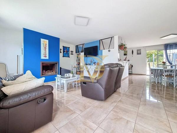 À vendre – Grande maison familiale avec potentiel chambres d’hôtes à Chissay-en-Touraine