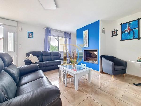 À vendre – Grande maison familiale avec potentiel chambres d’hôtes à Chissay-en-Touraine