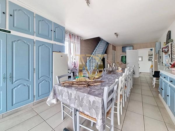 À vendre – Grande maison familiale avec potentiel chambres d’hôtes à Chissay-en-Touraine