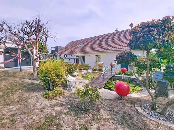 À vendre – Grande maison familiale avec potentiel chambres d’hôtes à Chissay-en-Touraine