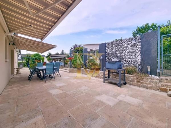 À vendre – Grande maison familiale avec potentiel chambres d’hôtes à Chissay-en-Touraine