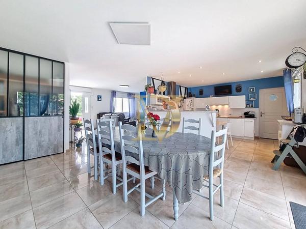 À vendre – Grande maison familiale avec potentiel chambres d’hôtes à Chissay-en-Touraine