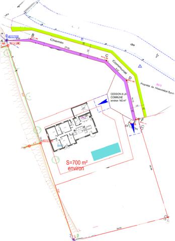 Terrain à vendre 700 m² Bédarrides