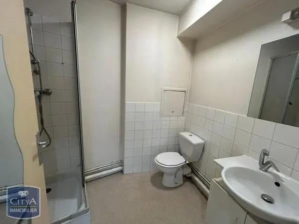 Appartement à louer 1 pièce 31.87m² Tours (37000)