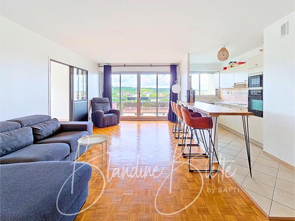 Appartement familial à 15 mn du RER