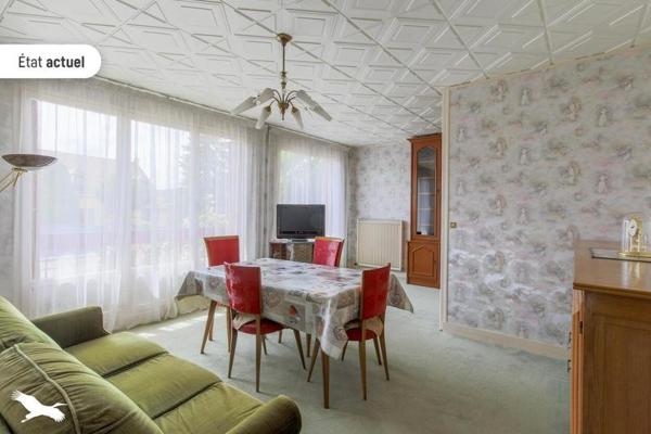 Maison à vendre 260 000 € Ecquevilly 3 p 75 m² DPE E