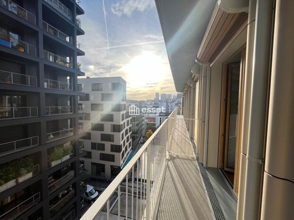 Location Studio 30.5 m² - Paris 75013