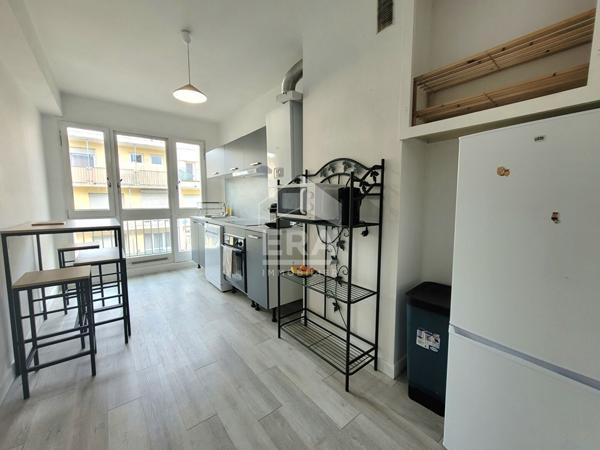 LOCATION MEUBLEE - PAU - Secteur Verdun : Appartement T3 de 63m²  avec 2 balcons et parking