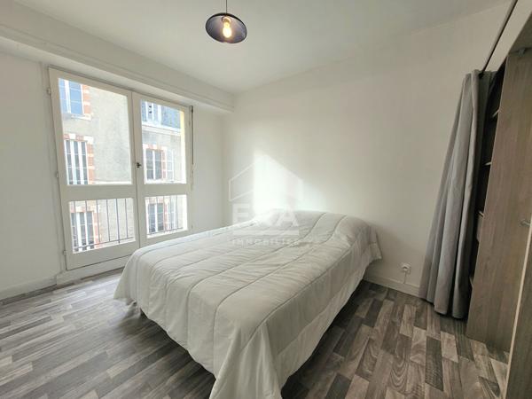 LOCATION MEUBLEE - PAU - Secteur Verdun : Appartement T3 de 63m²  avec 2 balcons et parking