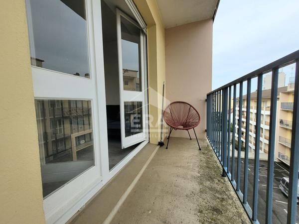 LOCATION MEUBLEE - PAU - Secteur Verdun : Appartement T3 de 63m²  avec 2 balcons et parking