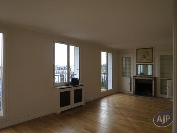 Appartement à louer Paris 7eme : 4 pièces, 112m² avec 3 chambre(s) à 4 294€ - AJP Immobilière Passy Paris 16