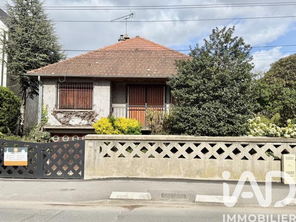 Maison à vendre 4 pièces 75,54 m² Chilly-Mazarin