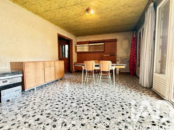 Maison à vendre 4 pièces 75,54 m² Chilly-Mazarin