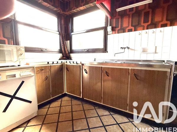 Maison à vendre 4 pièces 75,54 m² Chilly-Mazarin