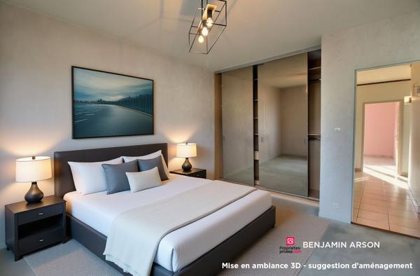 Exclusivité - Appartement avec garage - Cognin 4 pièces 80 m2