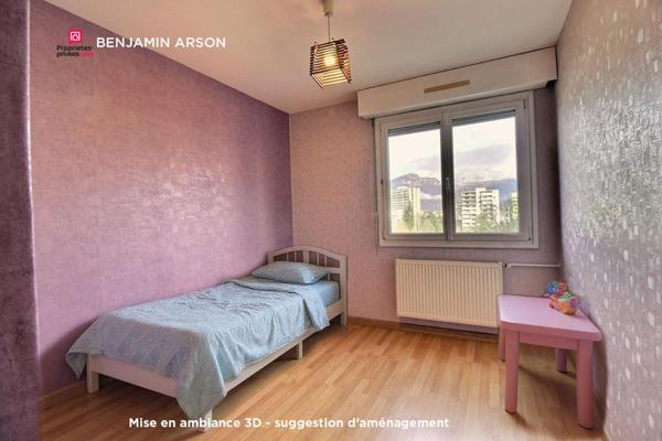 Exclusivité - Appartement avec garage - Cognin 4 pièces 80 m2