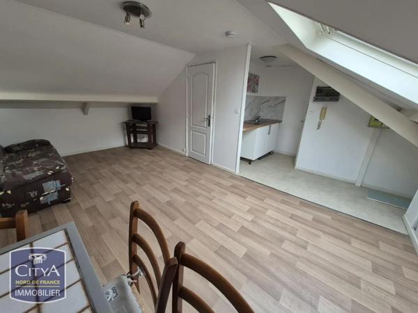 Appartement à louer 1 pièce 17.17m² Cambrai (59400)