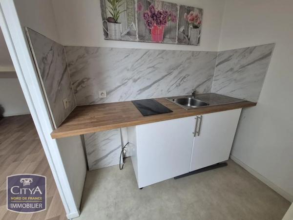 Appartement à louer 1 pièce 17.17m² Cambrai (59400)
