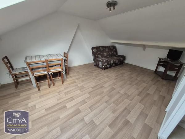 Appartement à louer 1 pièce 17.17m² Cambrai (59400)
