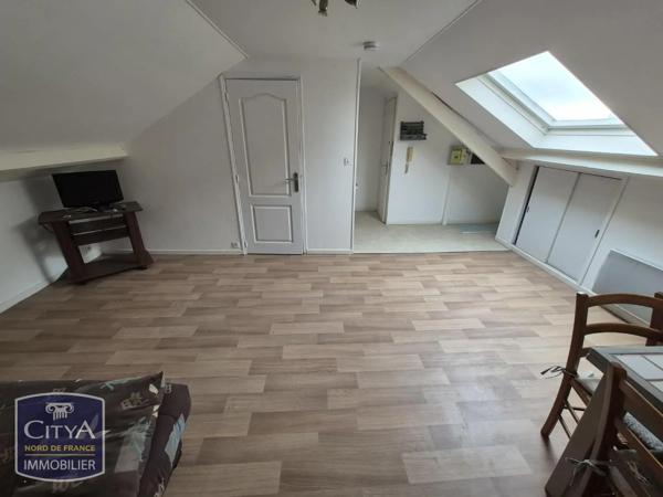 Appartement à louer 1 pièce 17.17m² Cambrai (59400)