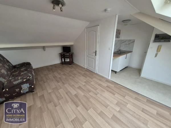 Appartement à louer 1 pièce 17.17m² Cambrai (59400)