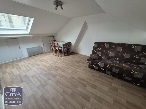 Appartement à louer 1 pièce 17.17m² Cambrai (59400)
