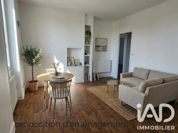 Appartement à vendre 3 pièces 50 m² Persan