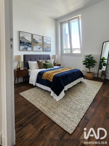 Appartement à vendre 3 pièces 50 m² Persan