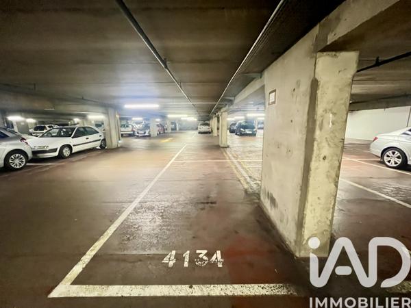 Parking à vendre 10 m² Paris 13