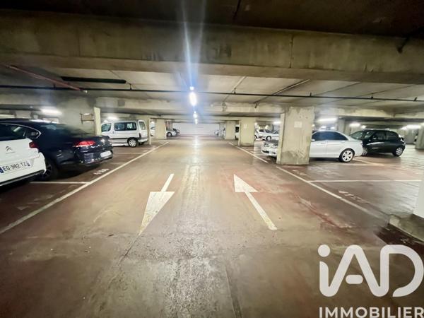 Parking à vendre 10 m² Paris 13