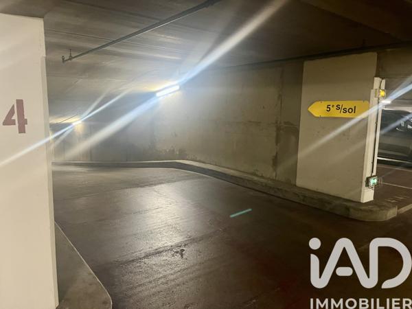 Parking à vendre 10 m² Paris 13