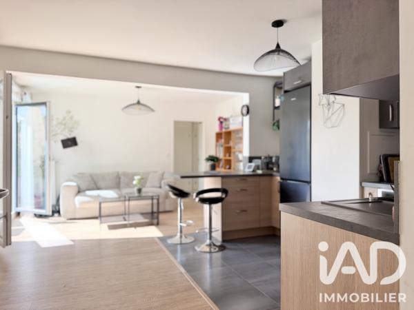Appartement à vendre 3 pièces 62 m² Cachan