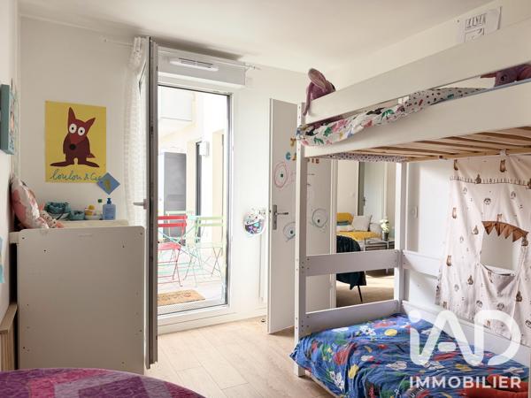 Appartement à vendre 3 pièces 62 m² Cachan