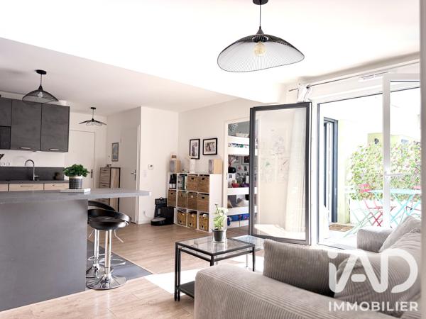 Appartement à vendre 3 pièces 62 m² Cachan