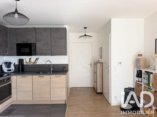 Appartement à vendre 3 pièces 62 m² Cachan
