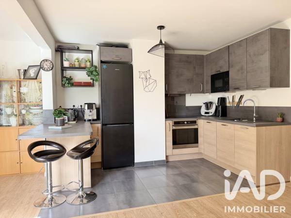 Appartement à vendre 3 pièces 62 m² Cachan