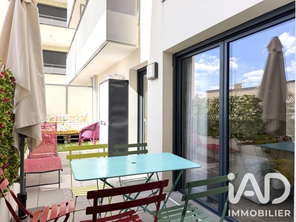 Appartement à vendre 3 pièces 62 m² Cachan