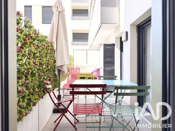 Appartement à vendre 3 pièces 62 m² Cachan