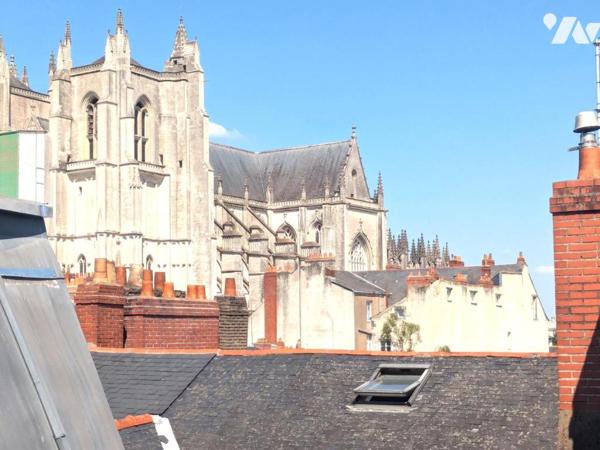 APPARTEMENT 5 PIECES - 3 CHAMBRES - RUE DE STRASBOURG - NANTES