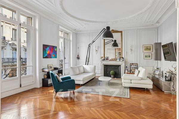 Avenue d’Eylau – Élégance et volumes à deux pas du Trocadéro