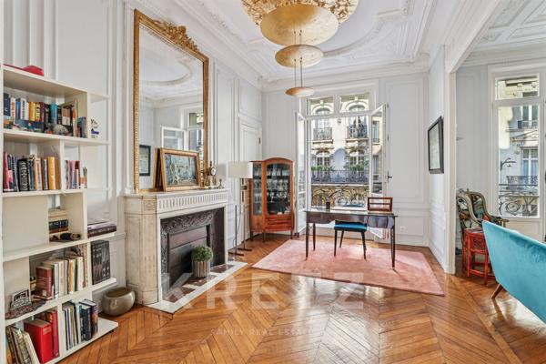 Avenue d’Eylau – Élégance et volumes à deux pas du Trocadéro