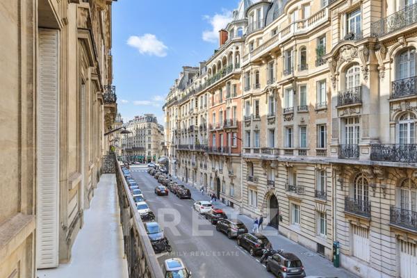 Avenue d’Eylau – Élégance et volumes à deux pas du Trocadéro