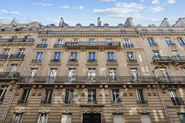 Avenue d’Eylau – Élégance et volumes à deux pas du Trocadéro