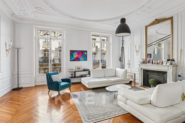 Avenue d’Eylau – Élégance et volumes à deux pas du Trocadéro