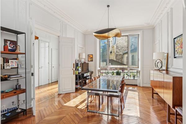 Avenue d’Eylau – Élégance et volumes à deux pas du Trocadéro