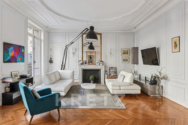 Avenue d’Eylau – Élégance et volumes à deux pas du Trocadéro