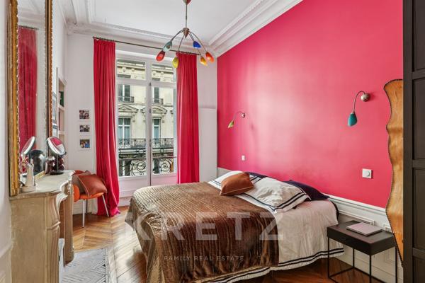 Avenue d’Eylau – Élégance et volumes à deux pas du Trocadéro