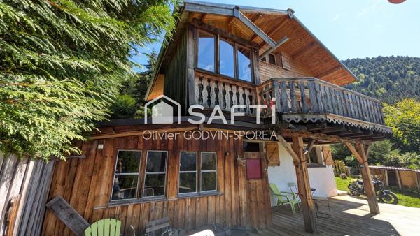 Le pied-à-terre alpin par excellence.